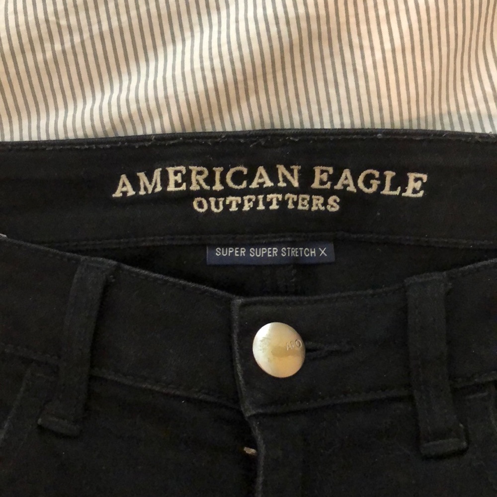 Brand new black American eagle jeans